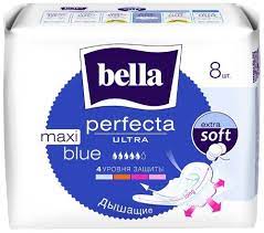 Супертонкие ж  гиг. впит. прокладки марки  bella  Perfecta Ultra  Maxi Rose Deo Fresh по 8 шт в п уп УТ-00007245