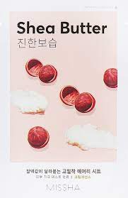 MISSHA AIRY FIT SHEET MASK [SHEA BUTTER]  УТ-00007039