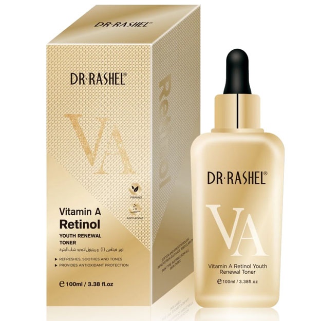 A vitamini retinol yuz toneri-100ml / vitamin A Retinol youth renewal toner. San'at.№DRL-1619 УТ-00007601