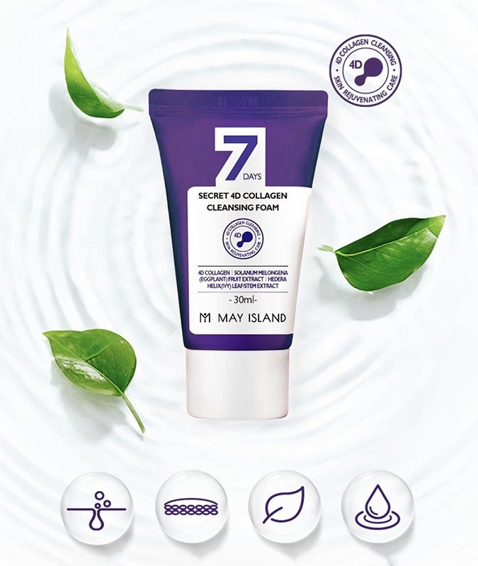 M MEY ISLAND  7 DAY PENKA 30ML 4D COLLAGEN УТ-00007440