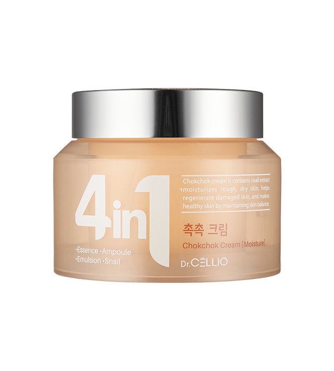DR.CELLIO 4IN1 CREAM  SNAIL  УТ-00007423