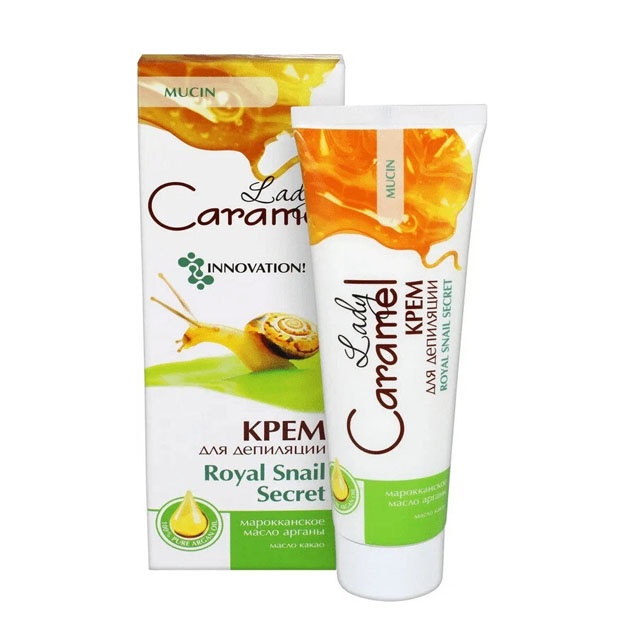 "Lady Caramel" Крем для депиляции "Royal Snail Secret", 100 мл УТ-00007661