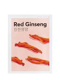 MISSHA AIRY FIT SHEET MASK [RED GINSEG]  УТ-00007044