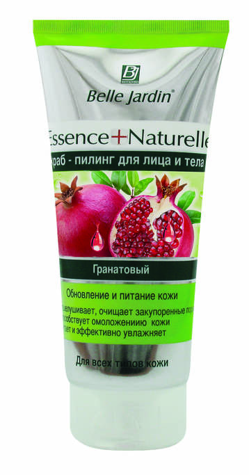 Bella jarden essence + naturella yuzni tozalash uchun skrab  УТ-00007353