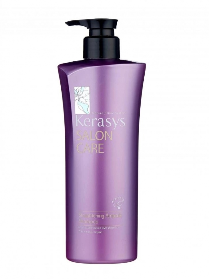 12KS Salon Care Straightening Ampoule Shampoo 600g УТ-00007127