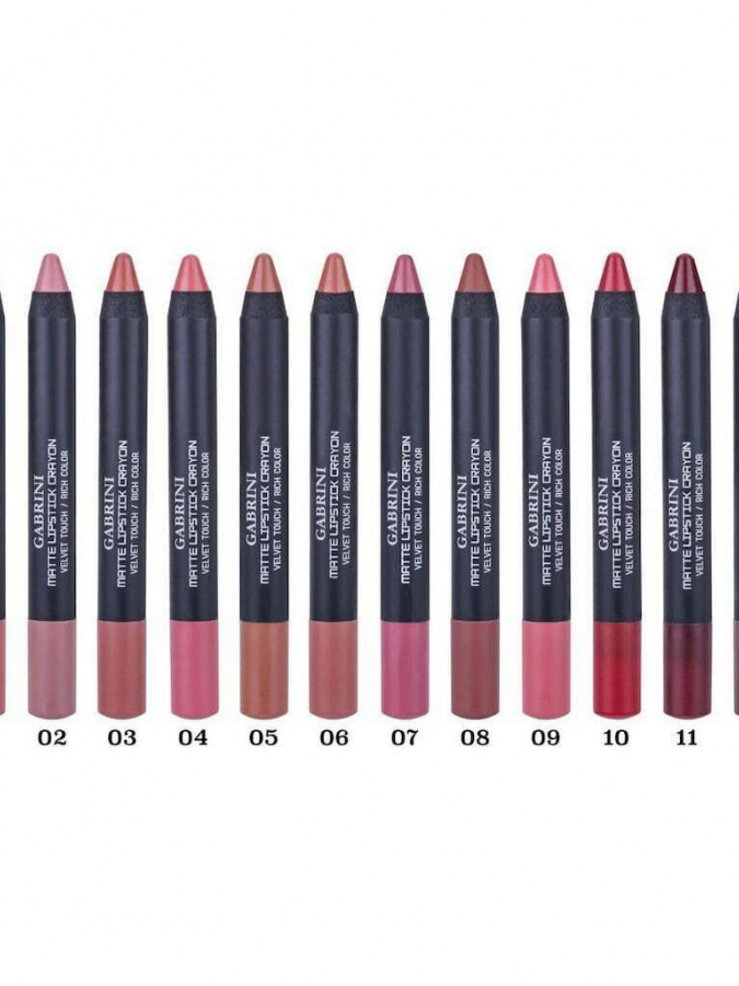 Gabrini matte Lipstick Crayon  УТ-00007813