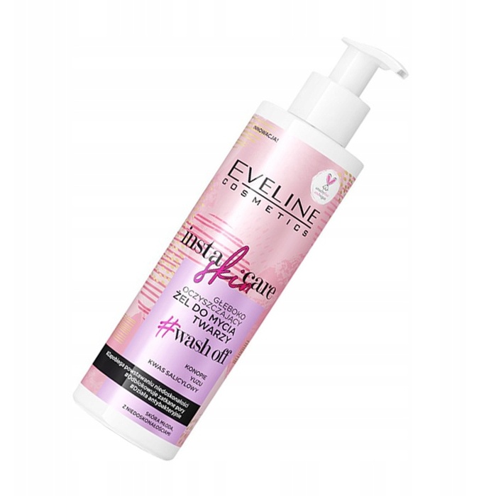 eveline insta parvarishlash yuvish uchun jel  УТ-00007344
