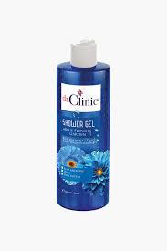 DR.CLINIC SHOWER GEL BLUE FLOWERS 400ml  УТ-00007092