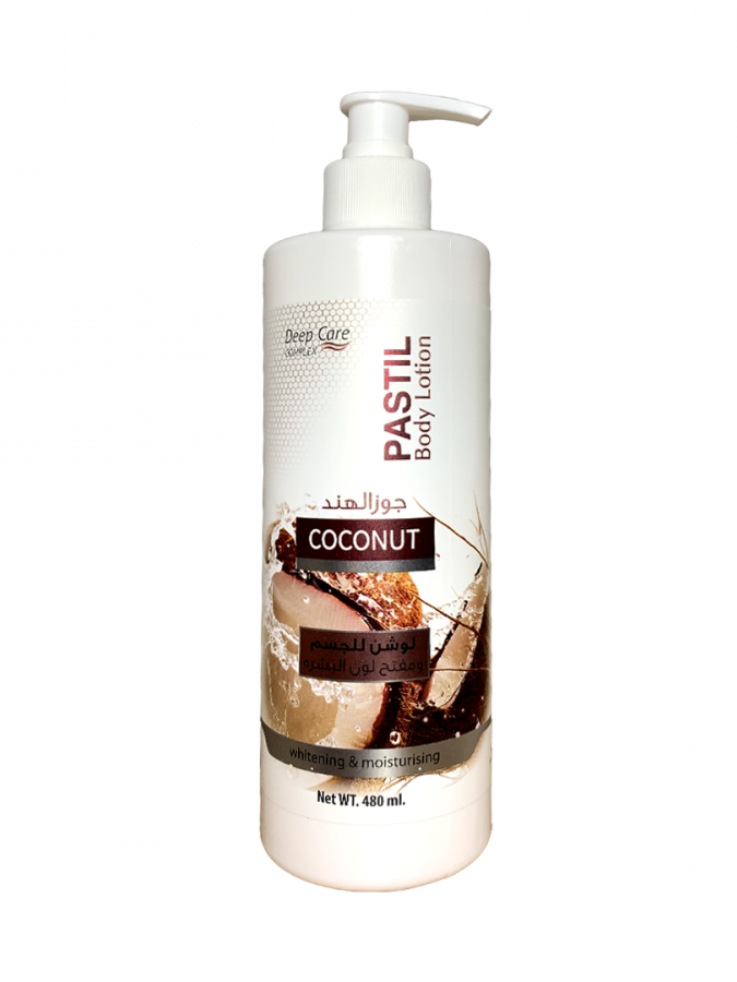 PASTIL BODY LOTION 480ML - COCONUT 2 УТ-00007008