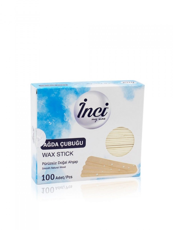 Шпатель для воска деревянные./INCI - WAX SPATULA УТ-00007597