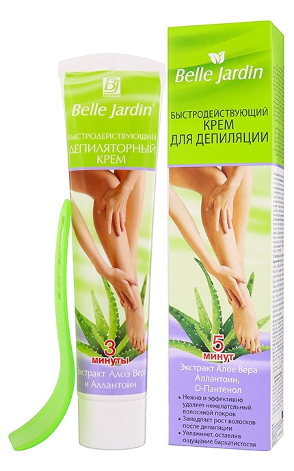 Bella jardin depilatsiya kremi 5 daqiqa  УТ-00007338