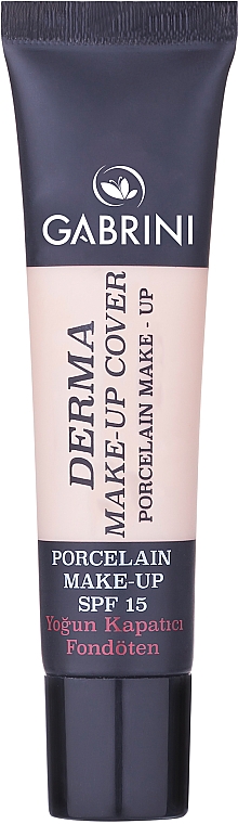 Тональный крем Gabrini Derma 40мл УТ-00007819