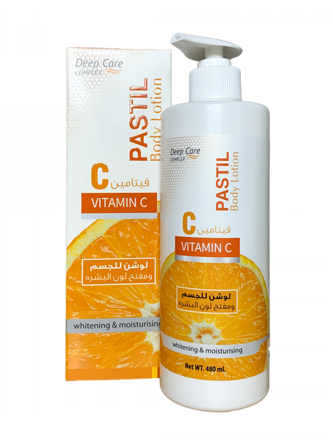 PASTIL BODY LOTION 480ML - VITAMIN C 2  УТ-00007006