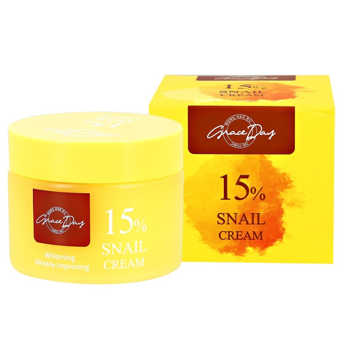 GRAZE DAY CREAM SNAIL 15%  УТ-00007415
