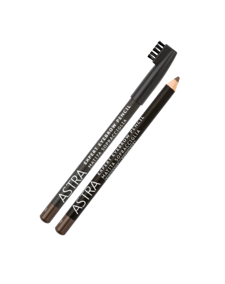 Карандаш для бровей ASTRA EXPERT EYEBROW PENCIL (1,1g 0EB1 УТ-00009428
