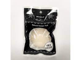 Michelle Natural Konjac puff УТ-00007879