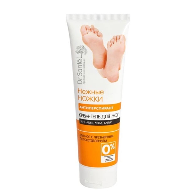 "Dr.Sante tender oyoqlari " Antipersperant oyoq kremi jeli, 90 ml УТ-00007677