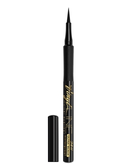Vinyl Line ultra black 24h waterproof, 2gr Luxvisage 6m ko'z qalamchasi УТ-00006788