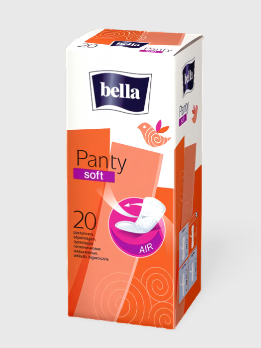 Ultra yupqa f g Bella Panty Energy Ultra Young Panty Lines, k up 20 dona.  УТ-00007244