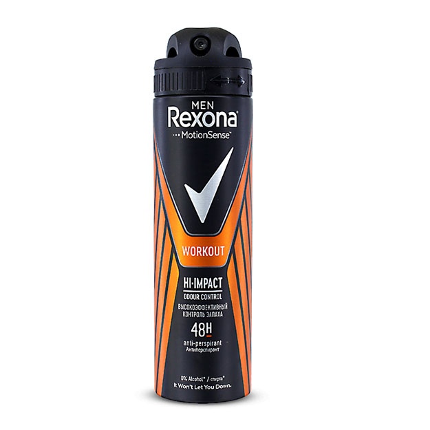 Antiperspirant aerozol Rexona macaw FM Workout u-AN 24x 150Ml  УТ-00007167