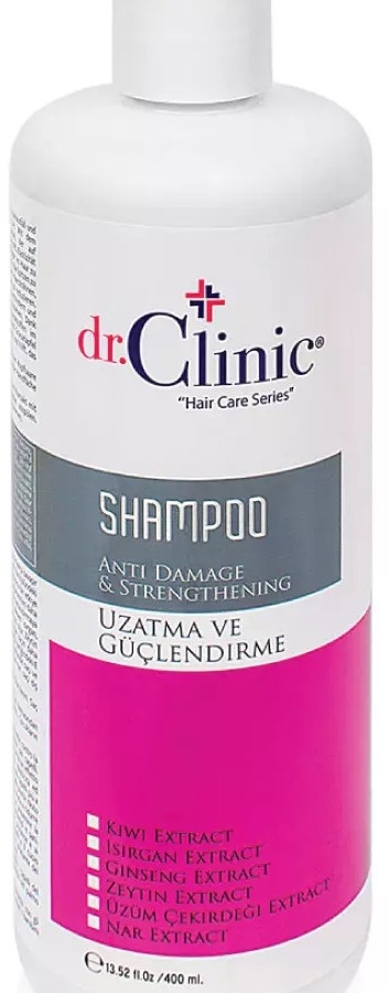 DR.CLINIC ANTY HAIRLOSS SHAMPOO 400ml  УТ-00007084