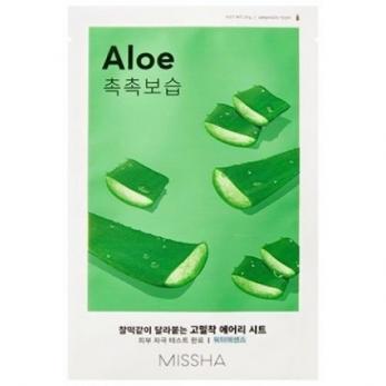 MISSHA AIRY FIT SHEET MASK [ALOE] УТ-00007043