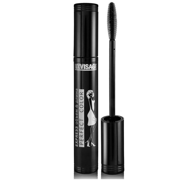 Maskara-Perfect Color Express hajmi & uzunligi 9gr Luxvisage 10m УТ-00000626