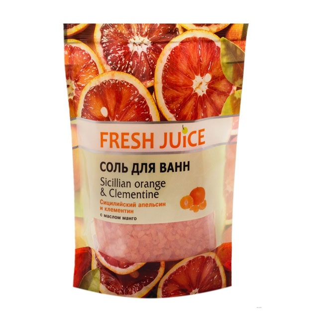 "Yangi sharbat" Sicilian Orange & Clementine vanna tuzi, 500 ml. УТ-00007626