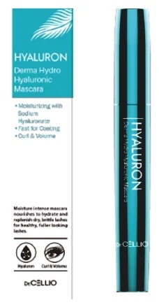 CELLIO HYALURON Derma Volume mascara  (тушь для глаз) УТ-00007323