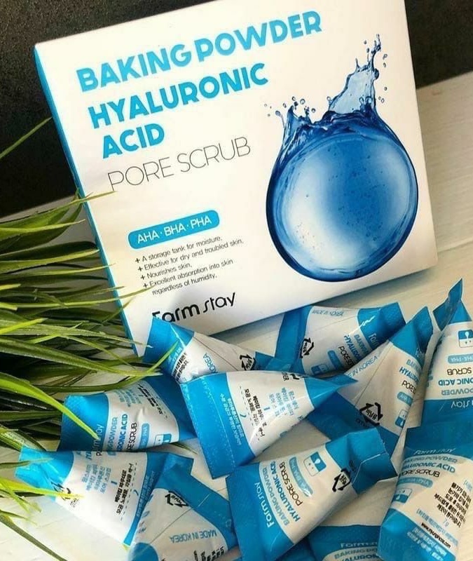 FARIM STAY HYALURONIC ACID 24-SHT SCRAB 7G УТ-00007421