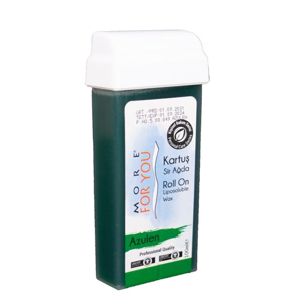 Роликовый воск Азулен 100мл./INCI - AZULENE ROLL-ON WAX 100ML УТ-00007605
