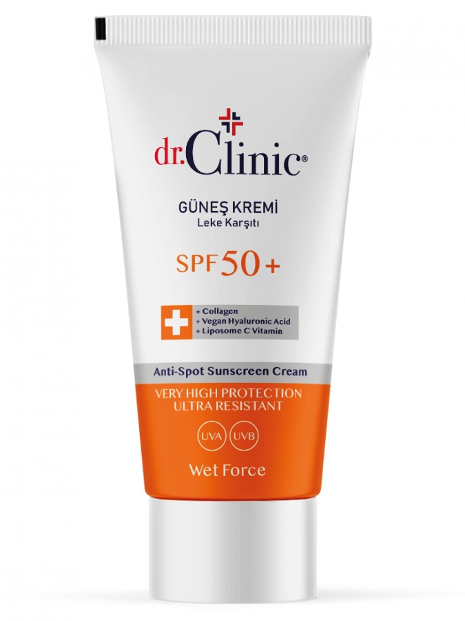 DR.CLINIC ANTI SPOT SUNSCREEN CREAM SPF 50-40ml  УТ-00007083