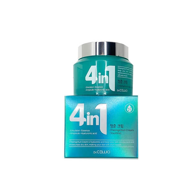 DR.CELLIO 4IN1 CREAM  HYALURONIC ACID  УТ-00007424