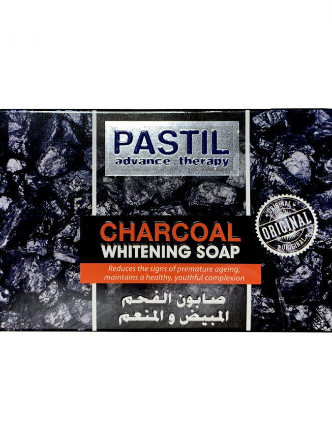 PASTIL SOAP 125GM - CHARCOAL 1  УТ-00007019