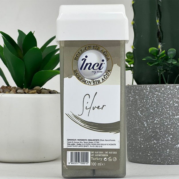 Silver rolikli mumi 100ml / INCI-SILVER ROLL-ON 100m  УТ-00007608