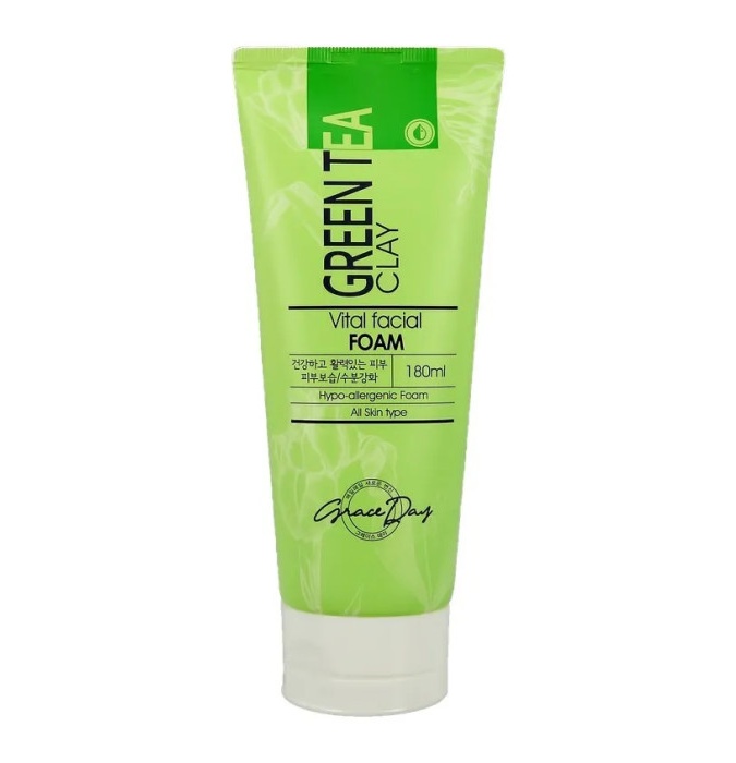 Grase Day Foam GREEN TEA 180 ml  УТ-00007403