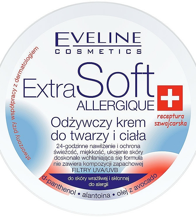 eveline exstra soft alergique  УТ-00007335