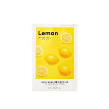 MISSHA AIRY FIT SHEET MASK [LEMON]  УТ-00007035