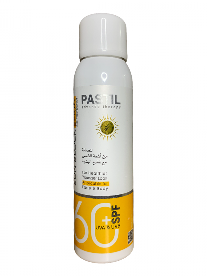 PASTIL SUNBLOCK SPRAY 180ML - SPF60 1 УТ-00007016