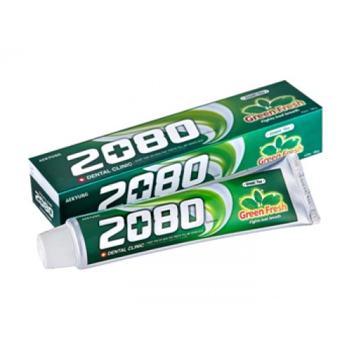 Зубная паста 2080 160 мл гр Green Fresh  УТ-00007801