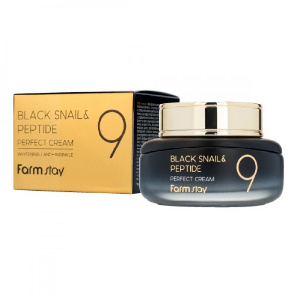 Anjo Black snail cream Для лица  50ml УТ-00007808