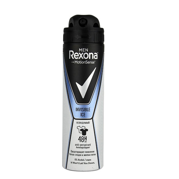 Antiperspirant aerozol Rexona men Invis Ice 24x150ml  УТ-00007165