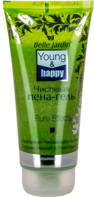 Bella jarden Pure efekt tozalovchi gel  УТ-00007357