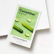 MiSSHA AIRY FIT SHEET MASK [CUCUMBER] УТ-00007034