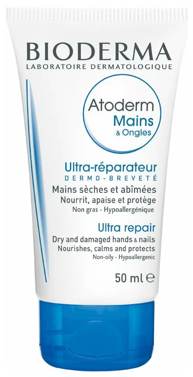 ATODERM HAND AND NAIL CREAM T50ML  УТ-00006425