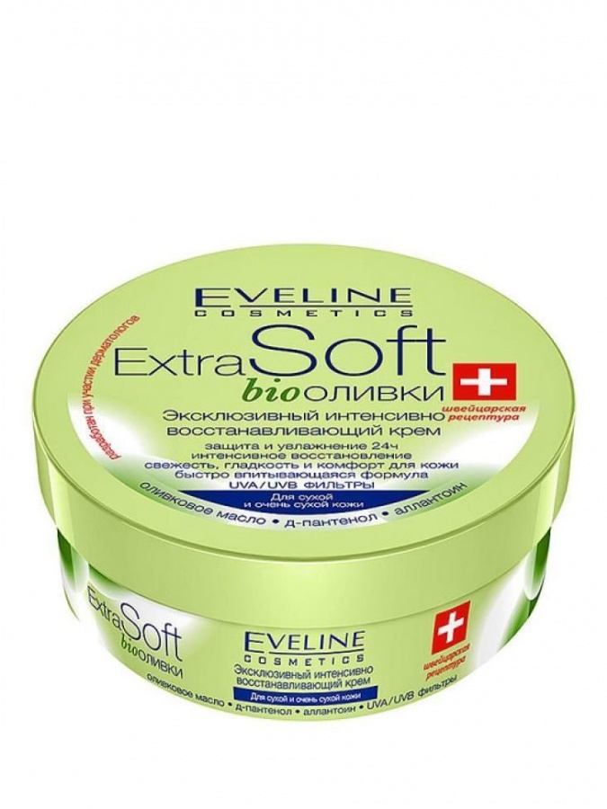 Eveline soft bio tana kremi zaytun 200ml  УТ-00007332