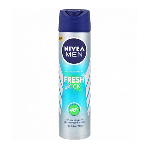 NIVEA antiperspirant yangi KICK seriyali NIVEA Men 150 ml  УТ-00007234