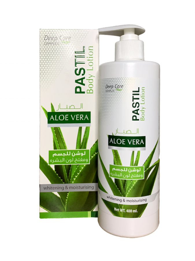 PASTIL BODY LOTION 480ML - ALOE VERA 2  УТ-00007003