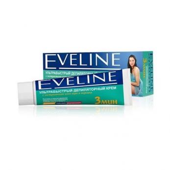 eveline крем для депилияции 3 минута УТ-00007337
