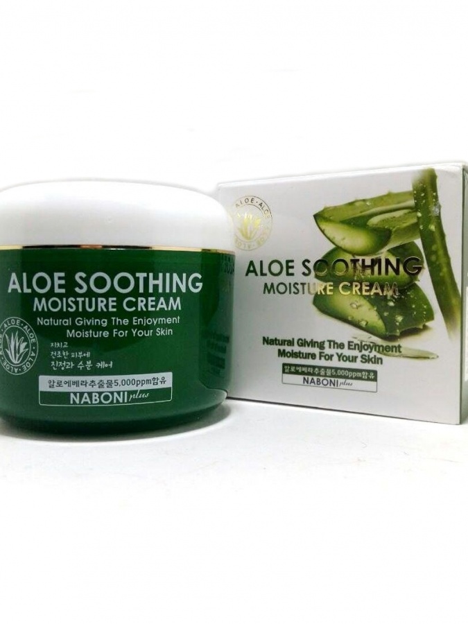 Aloe soothing moisture cream  УТ-00007907